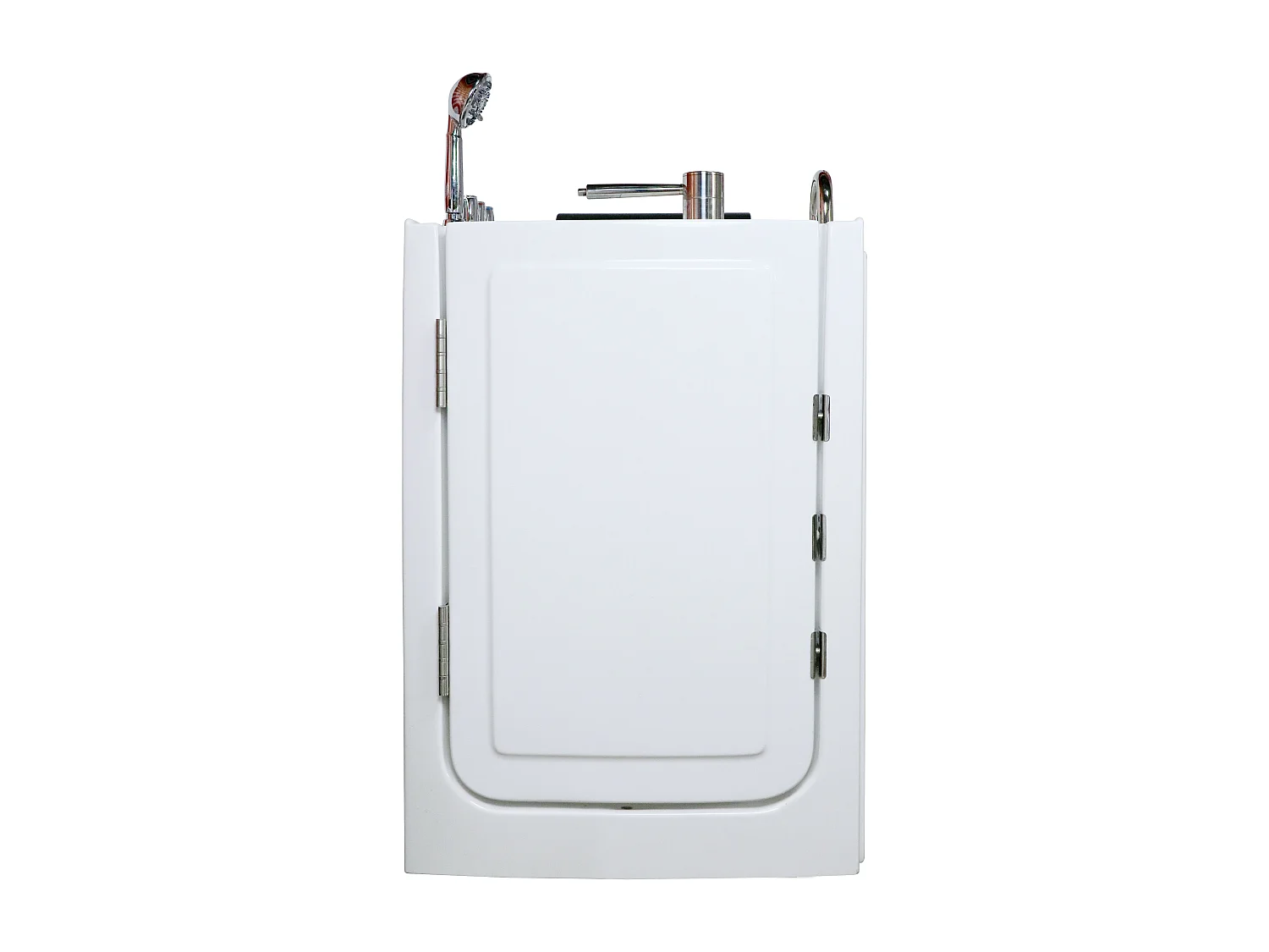 Massagebad met deurtje - 1 zitplaats - 220 liter - 101,5 x 69 x 99 cm - BARUVA