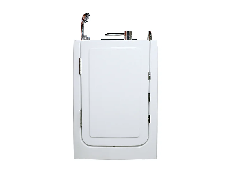 Baignoire à porte