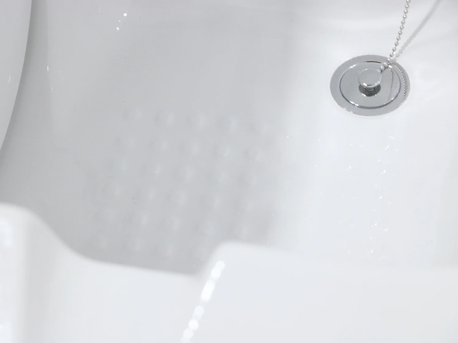 Whirlpool-Badewanne mit Tür - 1 Person - 355 L - 134,5 x 67,3 x 106 cm - BURAM