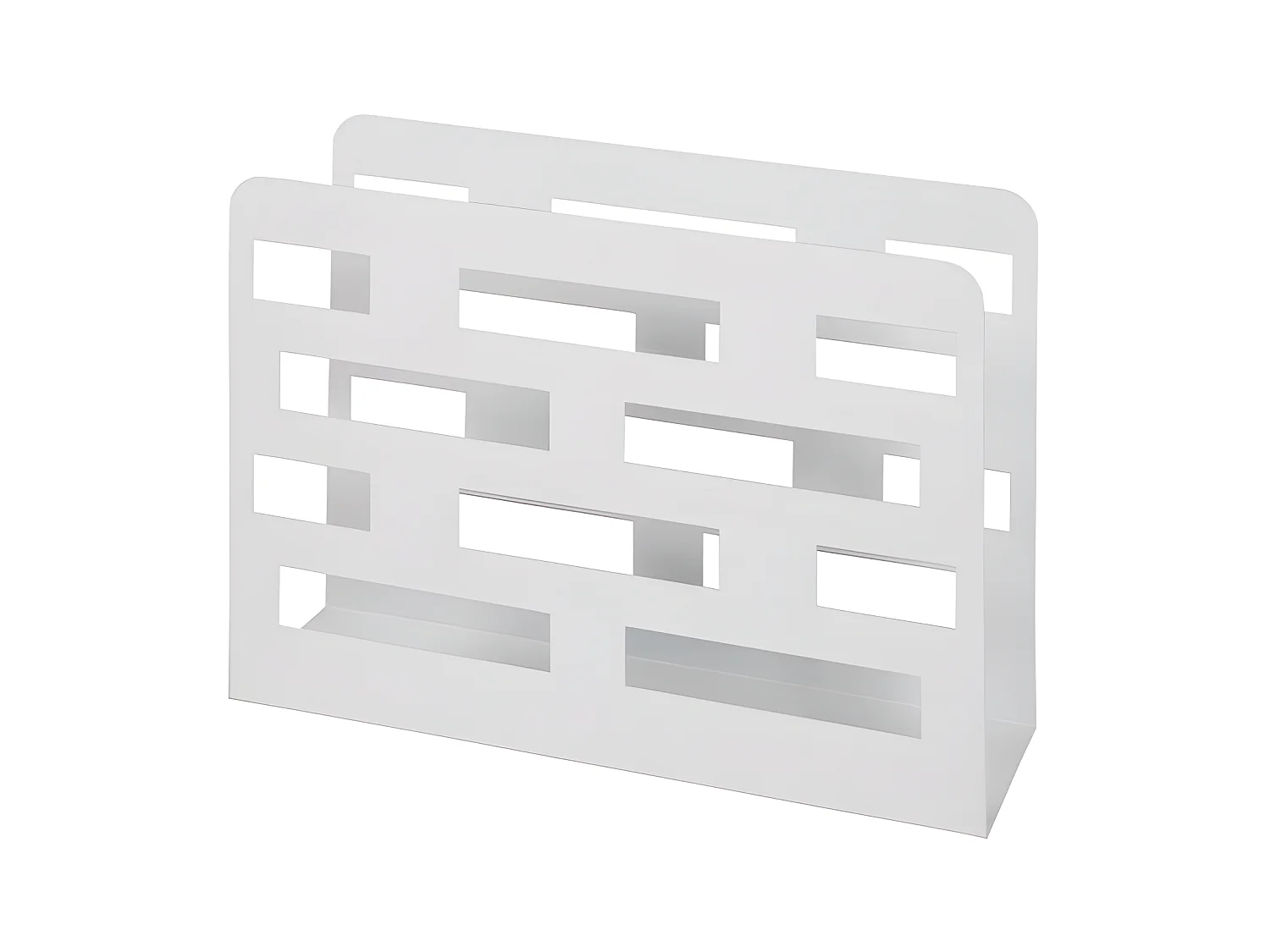Porte revue blanc Dolmy