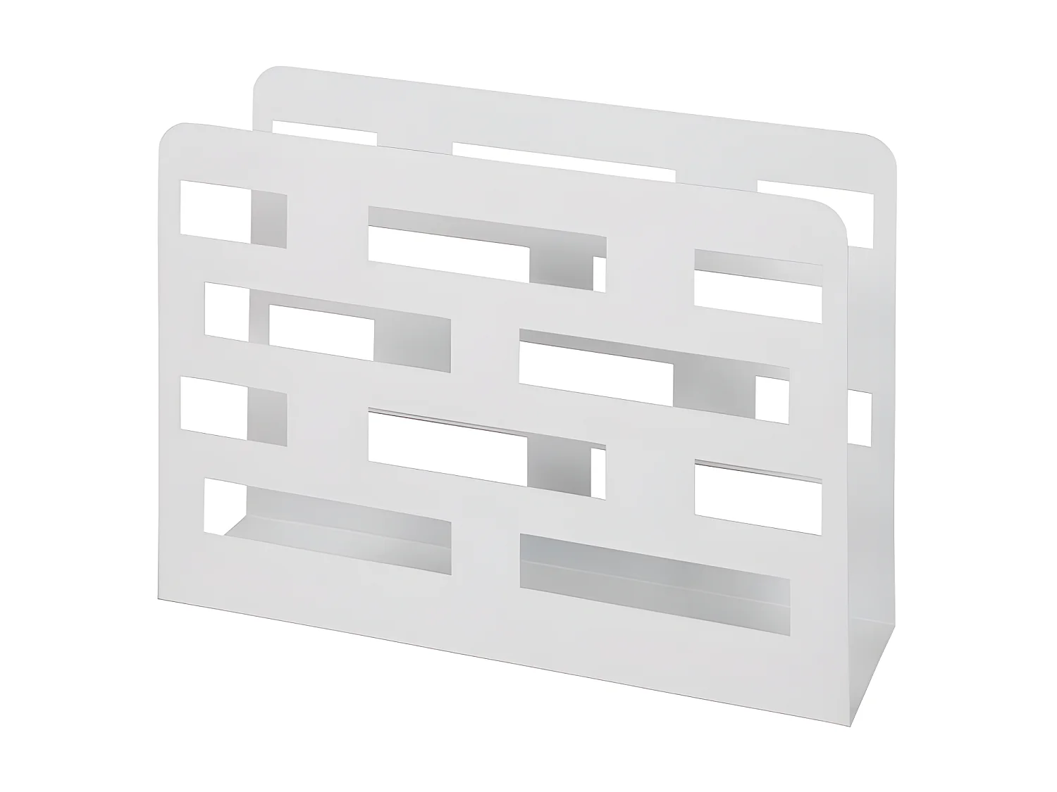 Porte revue blanc Dolmy