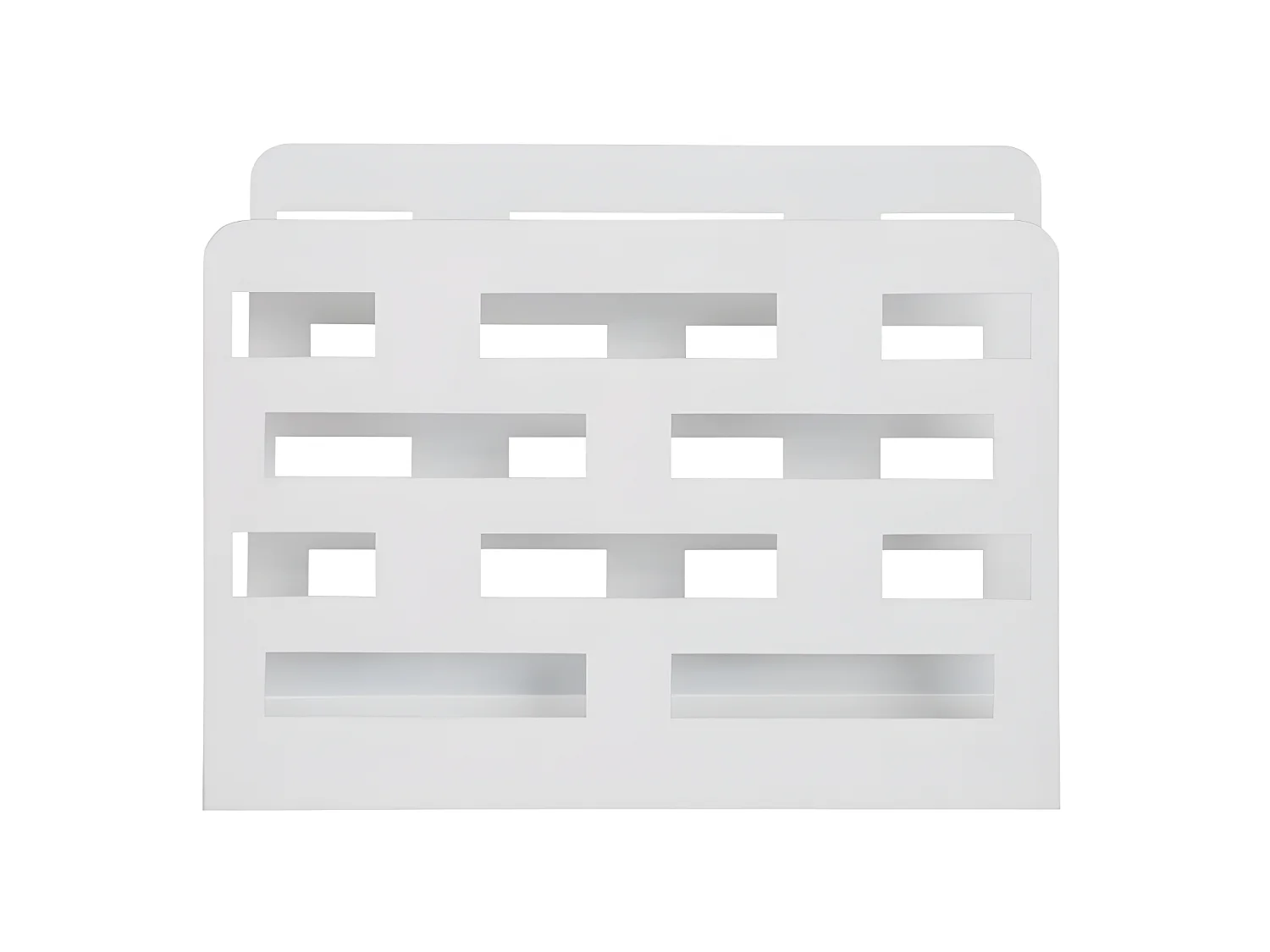 Porte revue blanc Dolmy