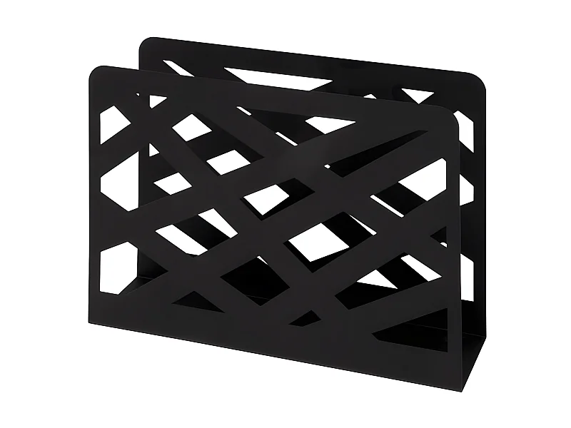 Porte revue moderne noir Asty