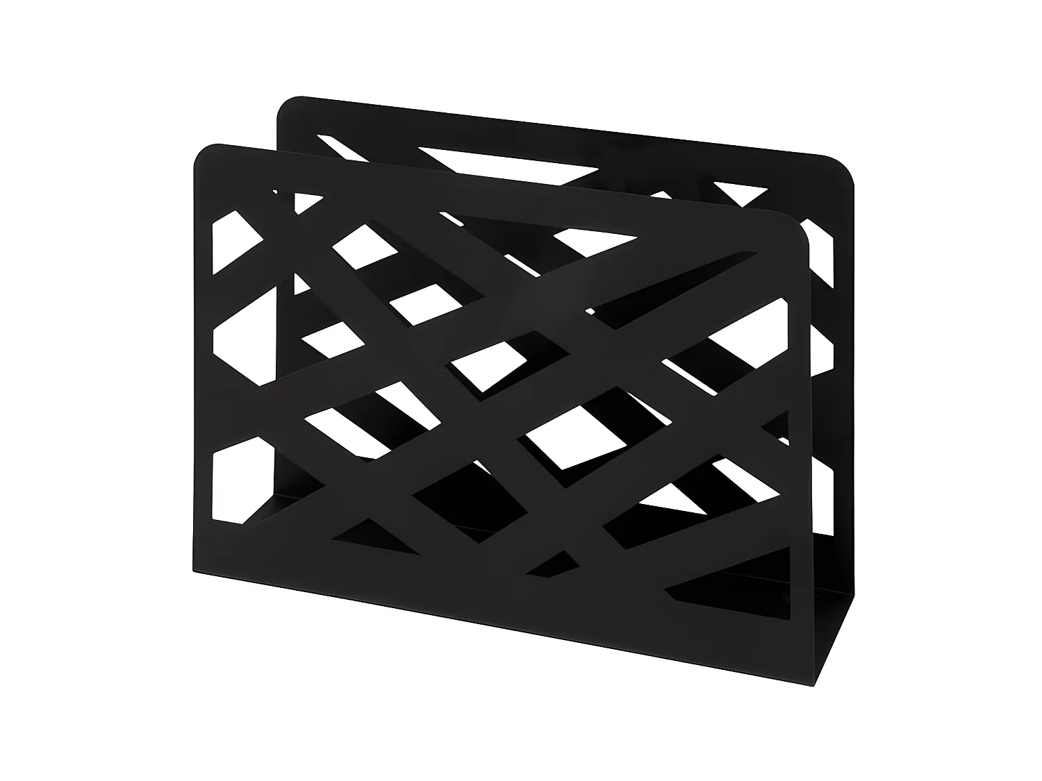 Porte revue moderne noir Asty