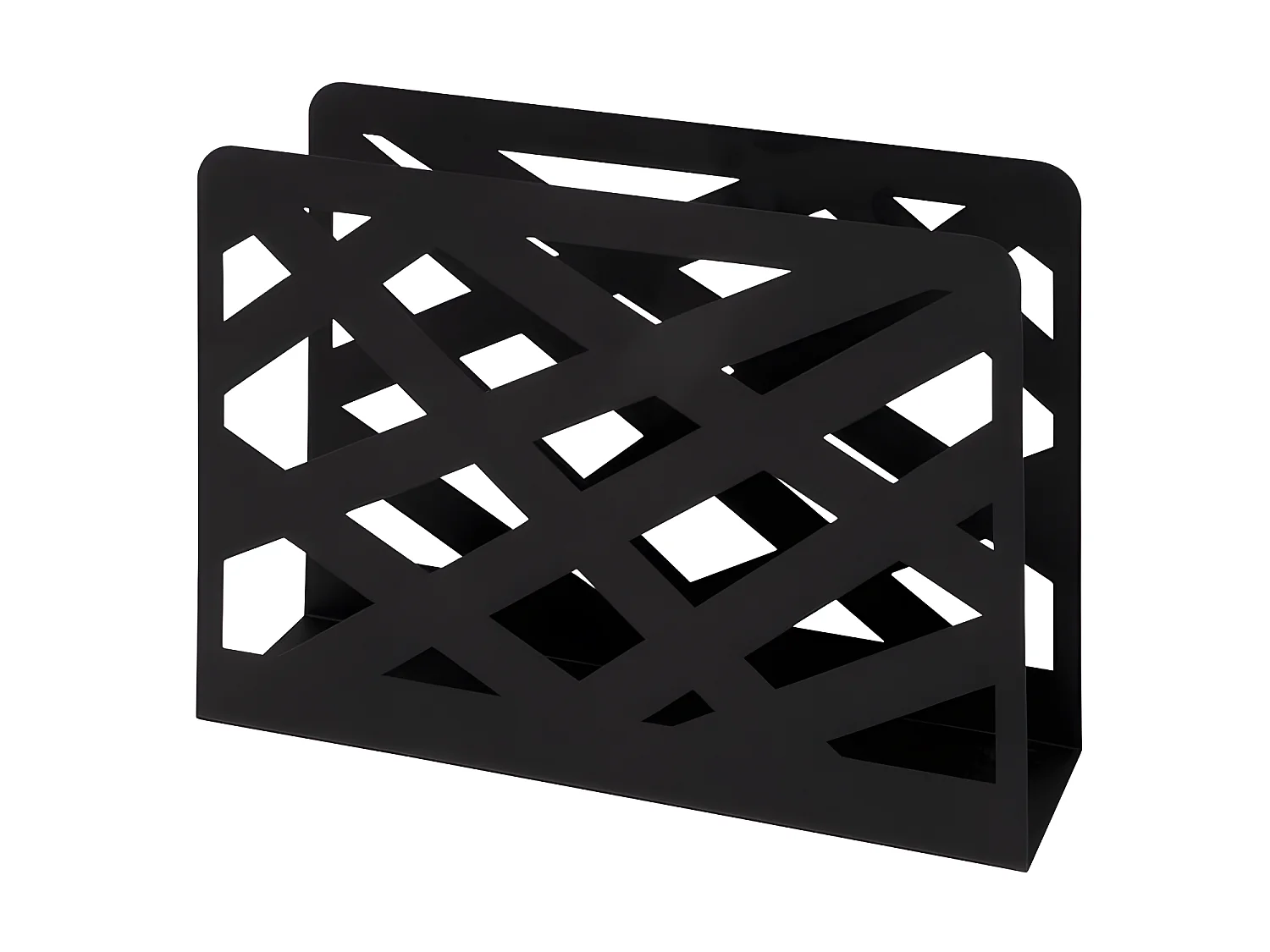 Porte revue moderne noir Asty