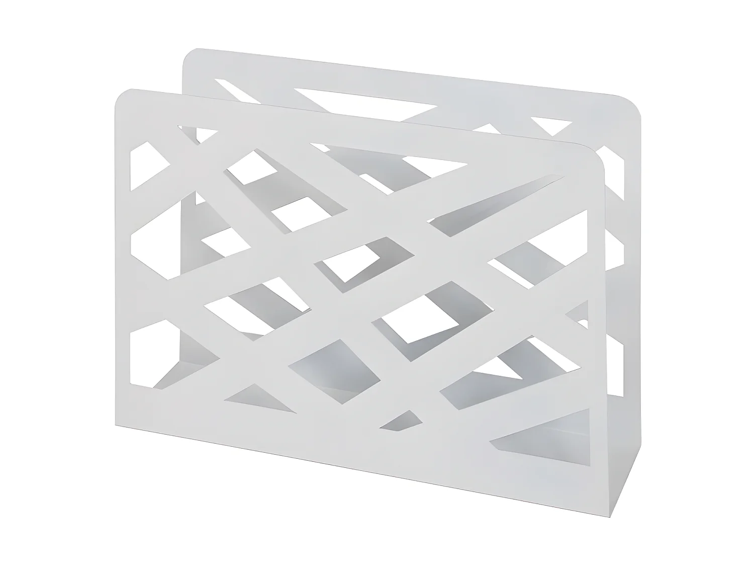 Porte revue blanc Asty