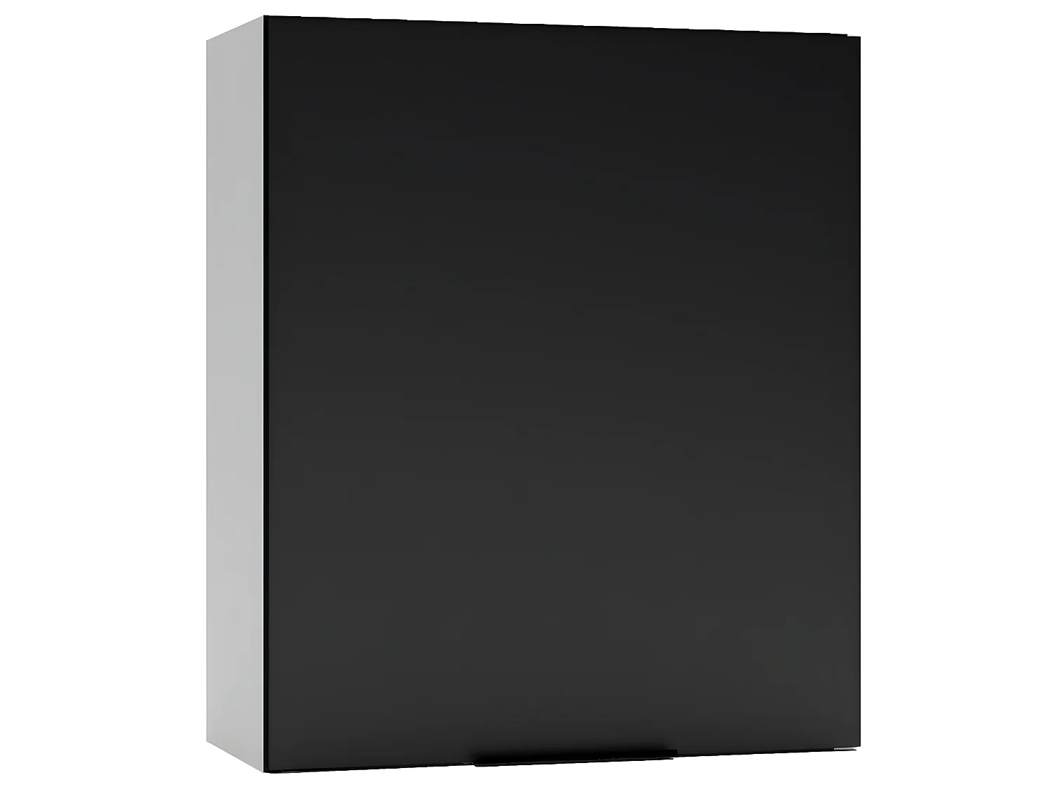 Cuisine complète Mona 8 éléments couleur noir avec plan de travail inclus - Longueur 180/240 cm