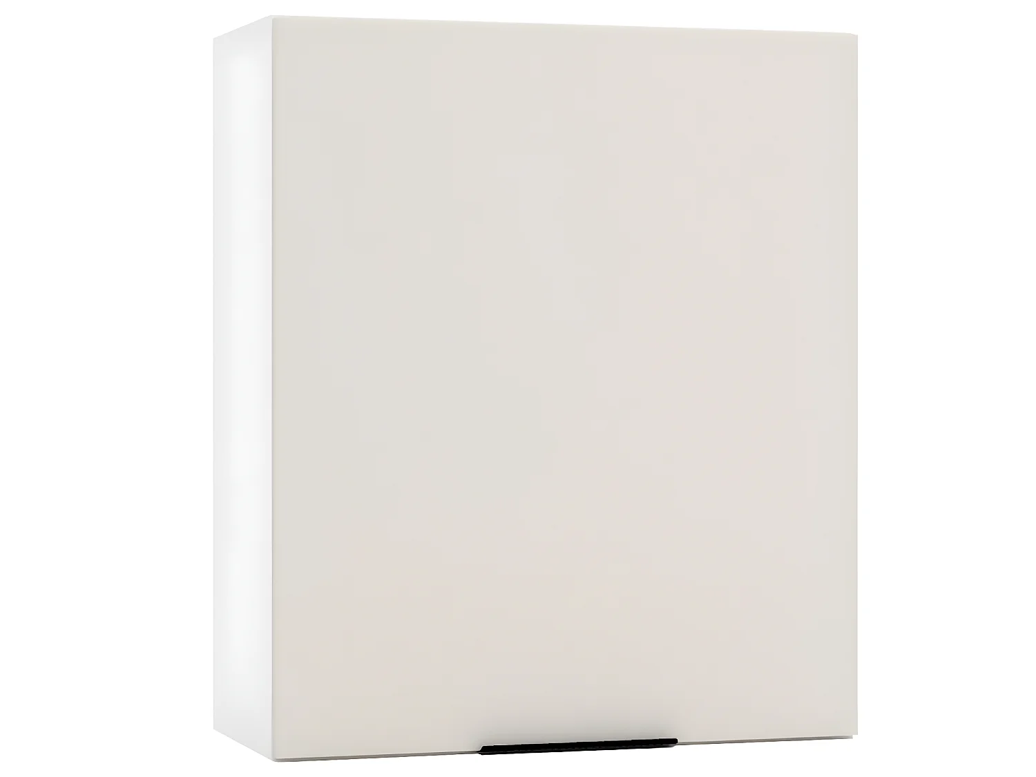 Cuisine complète Sonia 8 éléments couleur beige  -  Longueur 240 cm