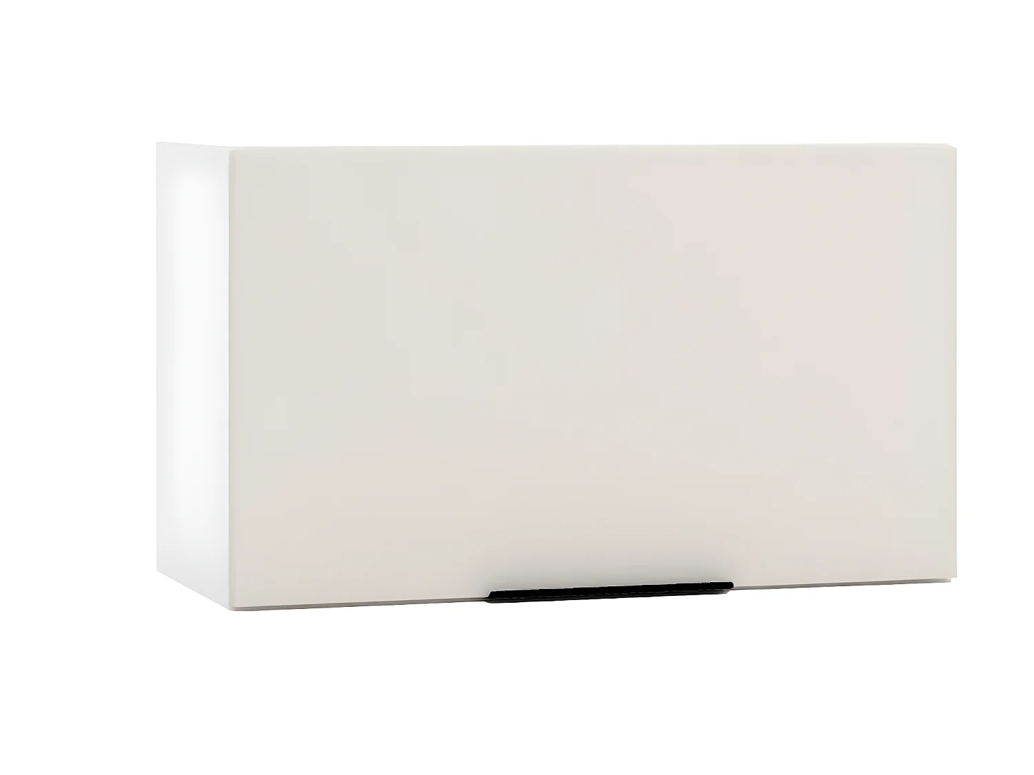 Cuisine complète Sonia 8 éléments couleur beige  -  Longueur 240 cm