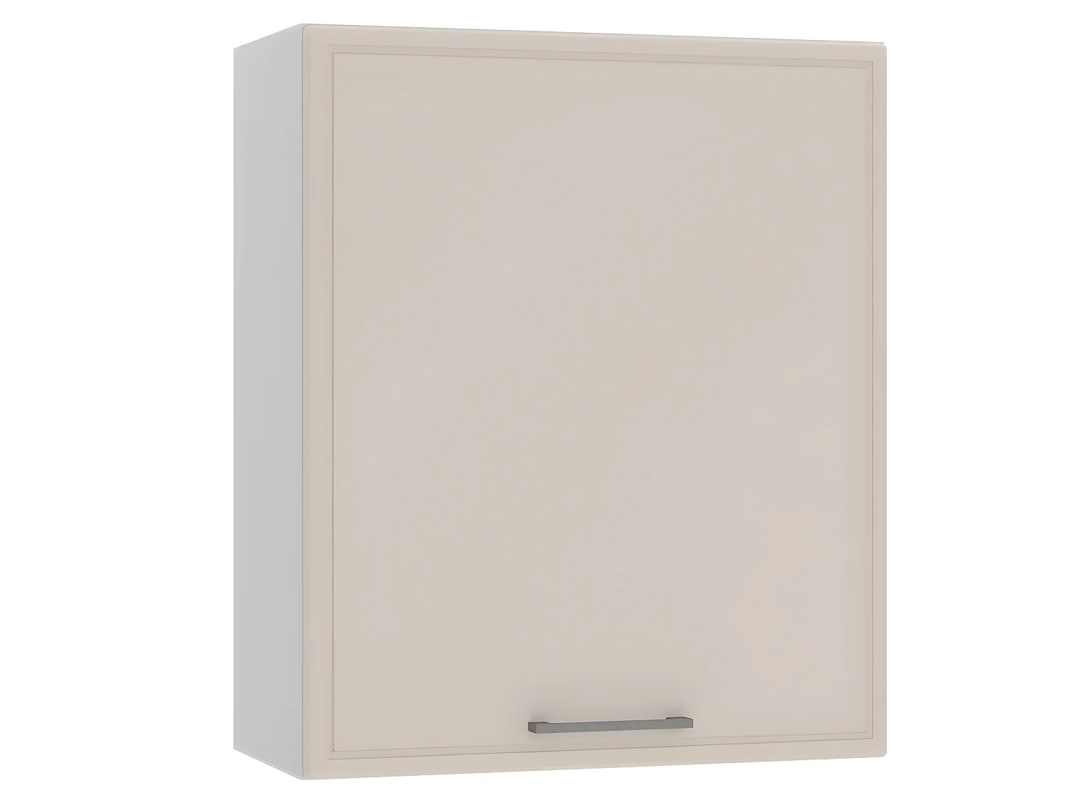 Cuisine complète Bora 8 éléments couleur beige mat avec plan de travail inclus - Longueur 240 cm