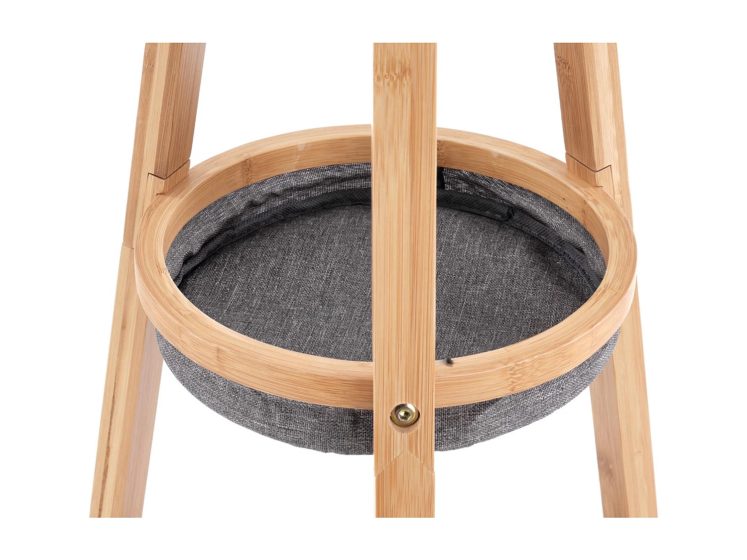 Porte-manteau en bois de bambou massif CONGA