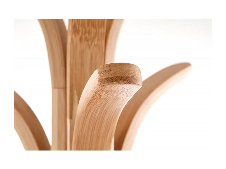 Porte-manteau en bois de bambou massif CONGA