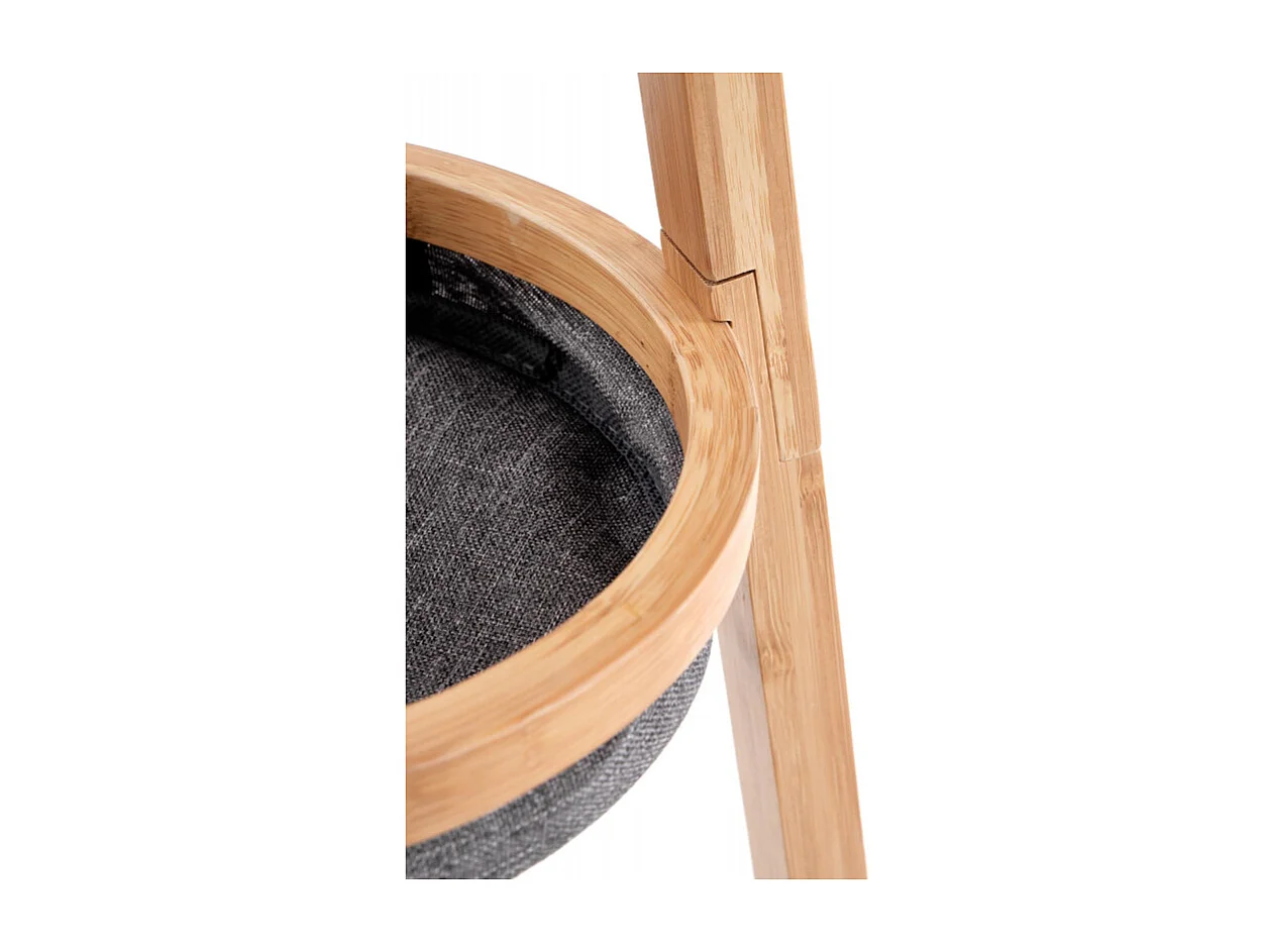 Porte-manteau en bois de bambou massif CONGA