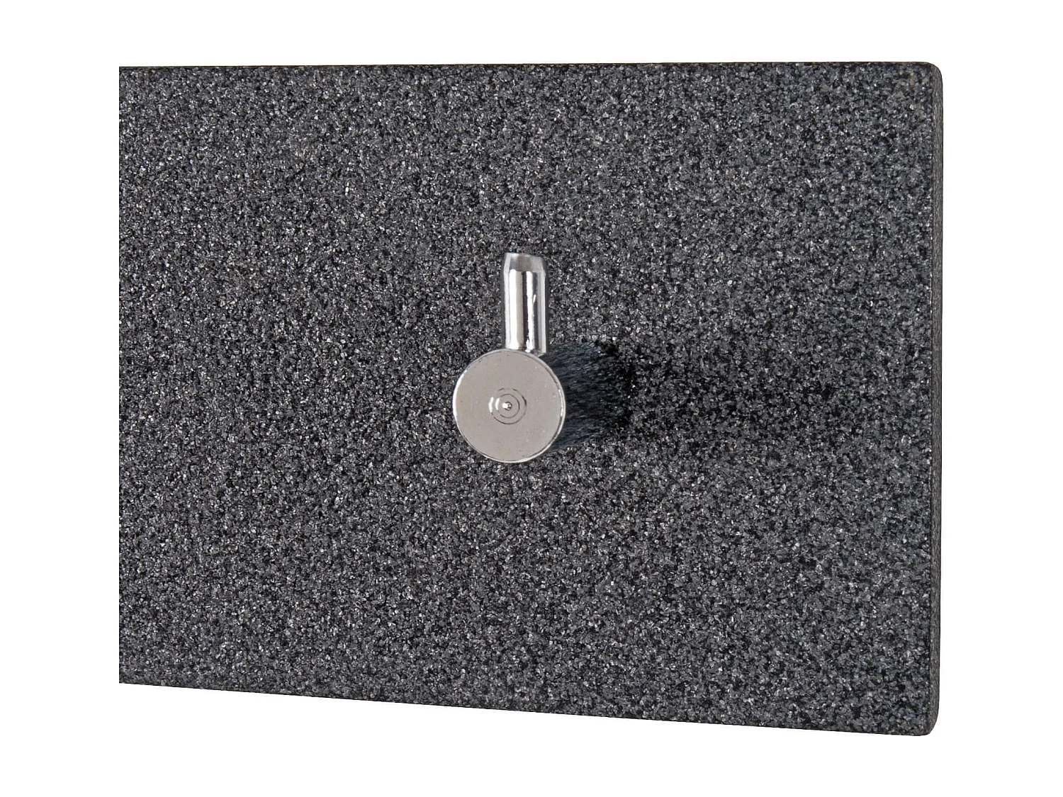 Porte-manteau mural design 5 patères granit Antra