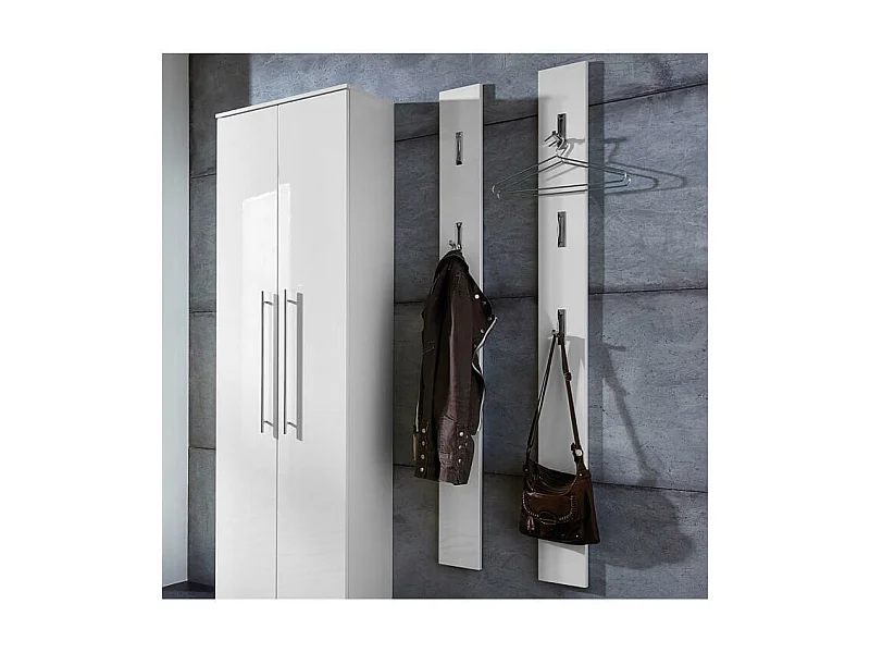 Appendiabiti di design a parete Livia