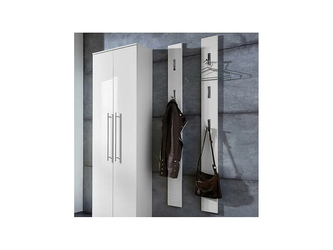 Porte manteau design mural Livia