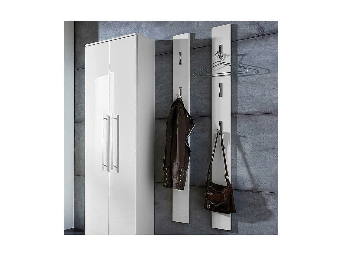 Appendiabiti di design a parete Livia