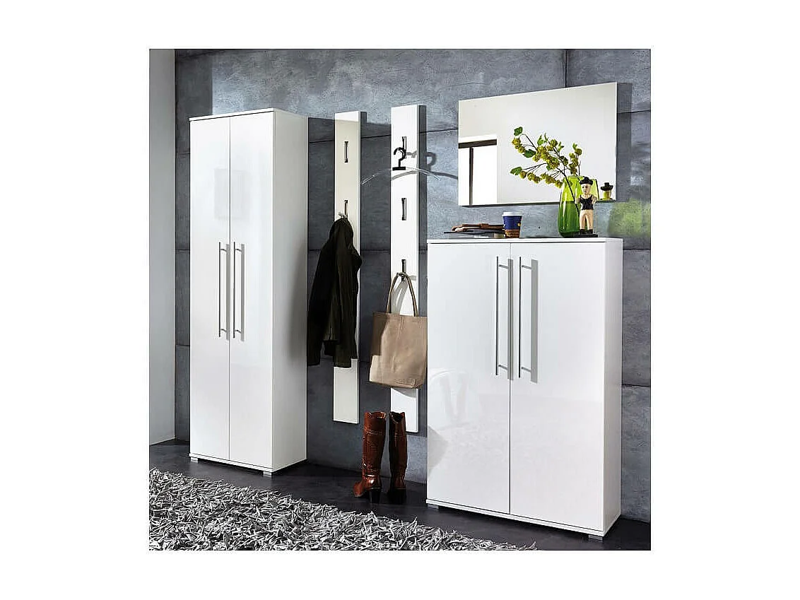 Appendiabiti di design a parete Livia