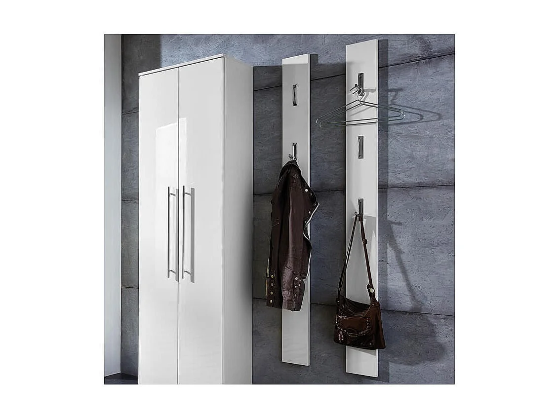 Porte manteau design mural Livia
