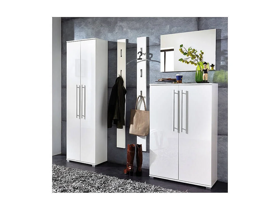 Porte manteau design mural Livia