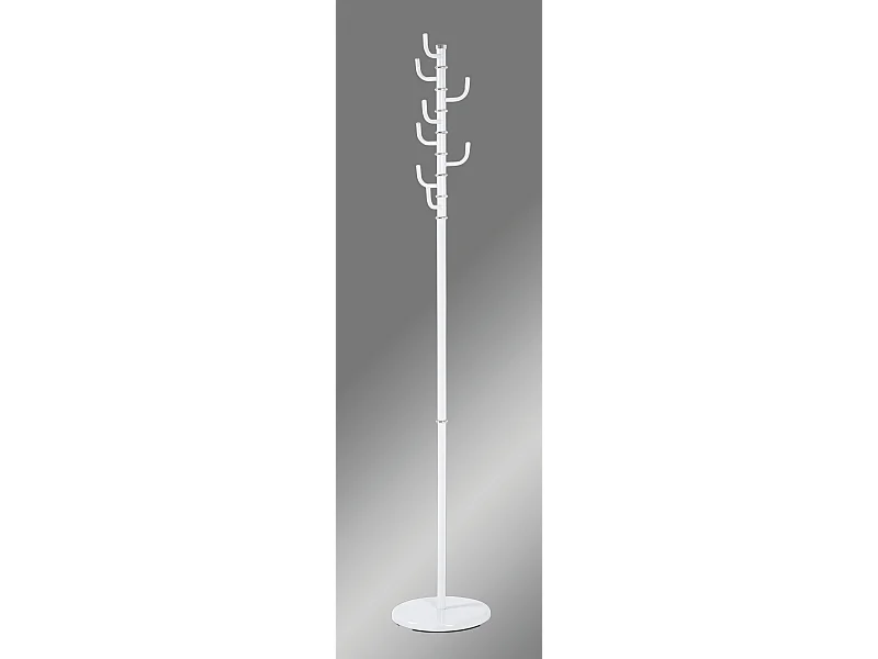 Odra perchero blanco de diseño moderno