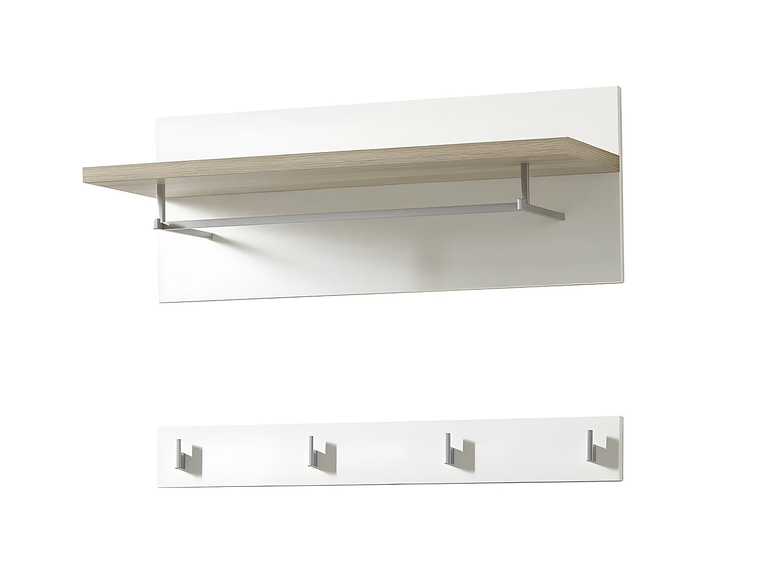 Porte manteau + penderie scandinave Malmo