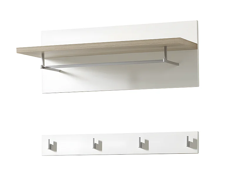 Porte manteau + penderie scandinave Malmo