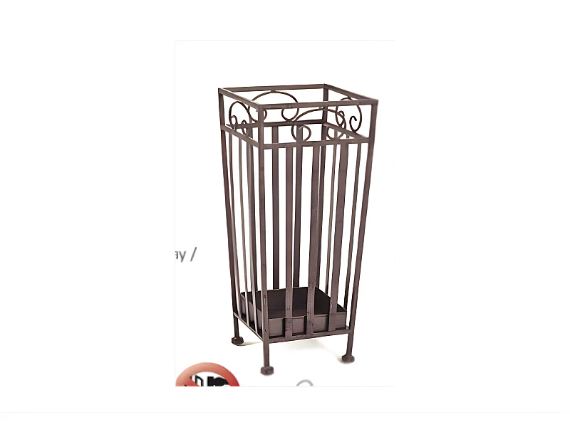 Porte-parapluie design vintage rouille Franny