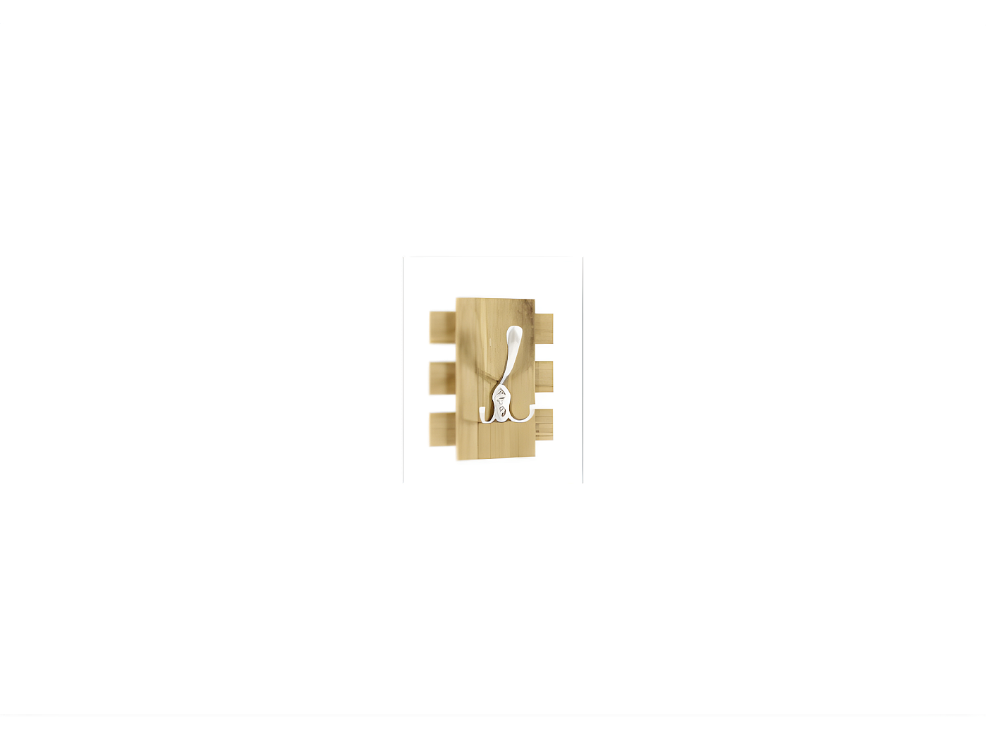 Tough 1 Gancio Universale In Acciaio | 20,3 Cm | Per Briglie, Secchi, Cavezze | Smaltato