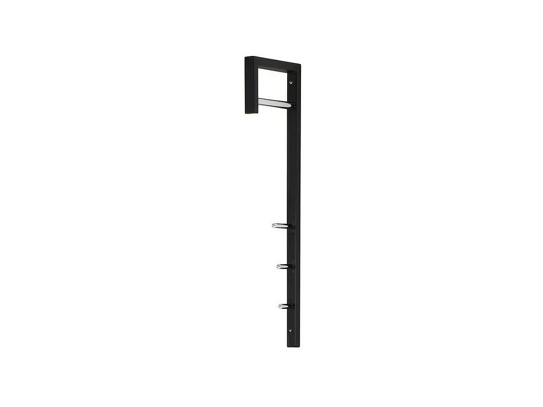 Perchero de pared negro Skipi