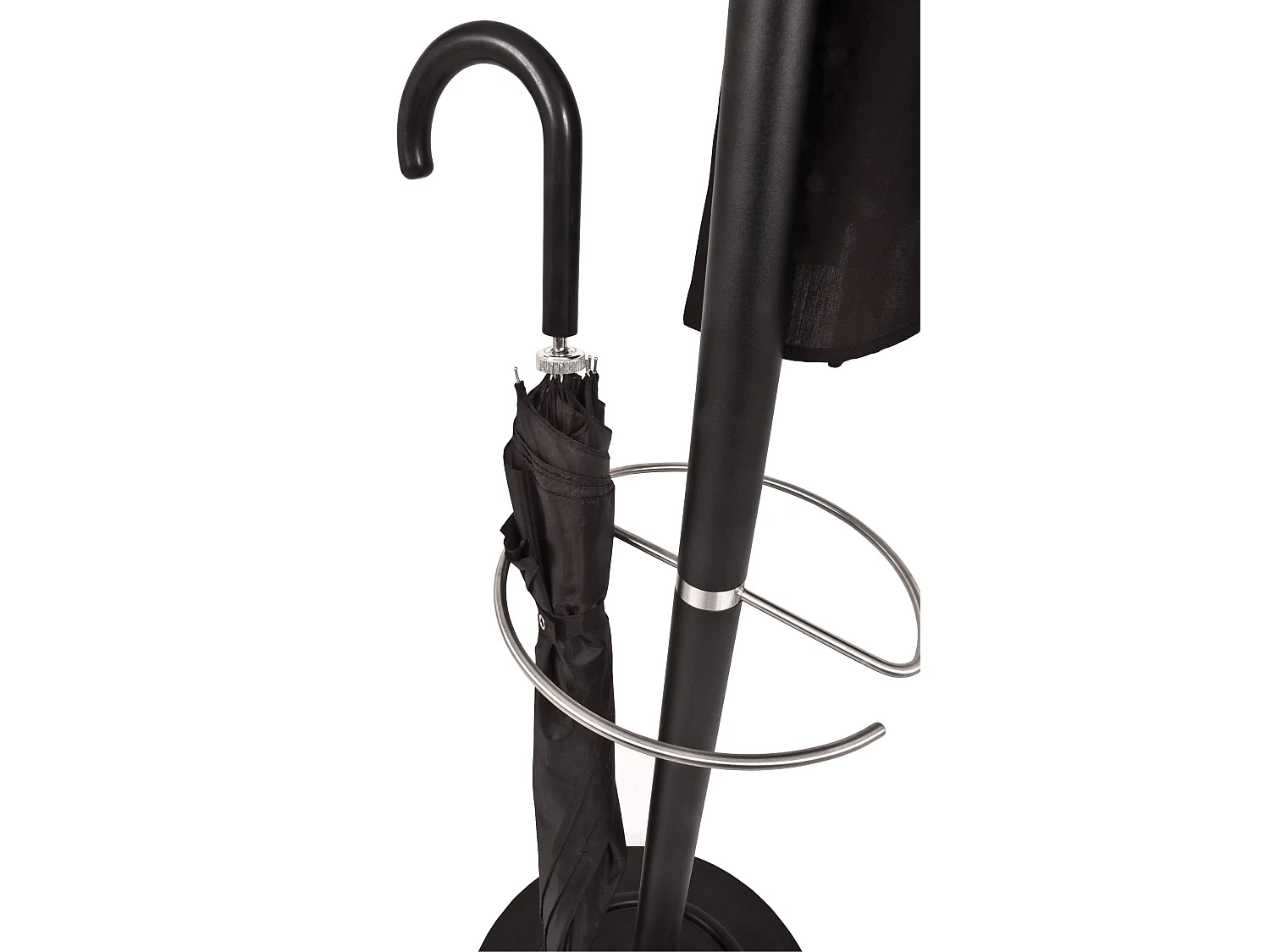 Appendiabiti moderno Riggins in metallo e alluminio