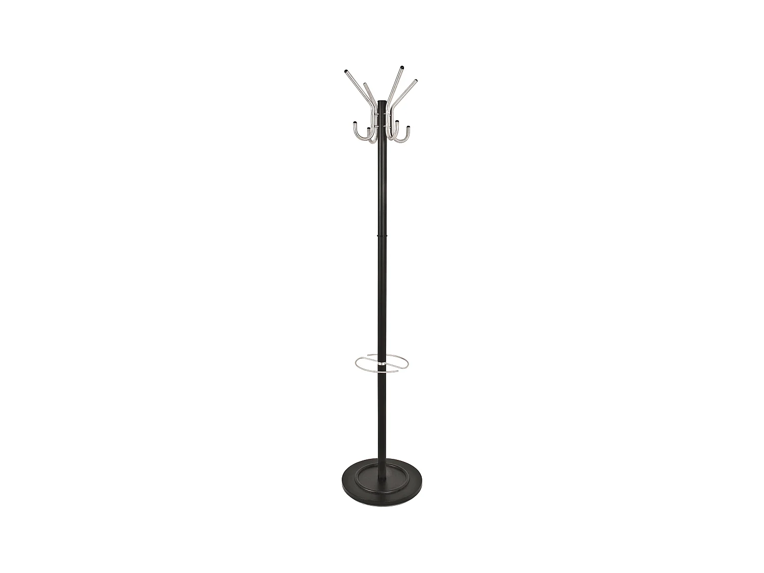 Porte-Manteaux Design "Roy" 182cm Argent