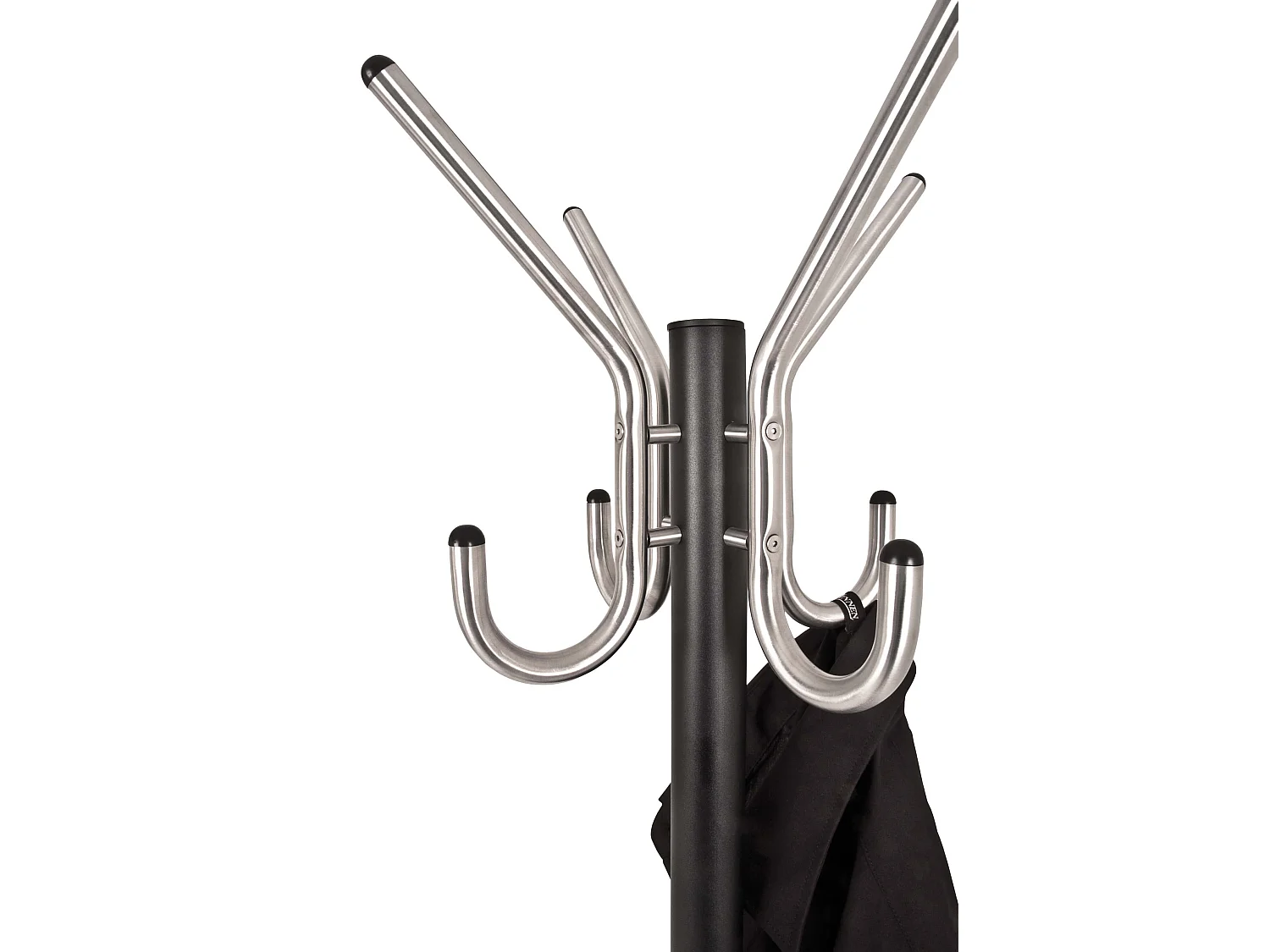 Porte-Manteau Design "Roy" 182cm Argent
