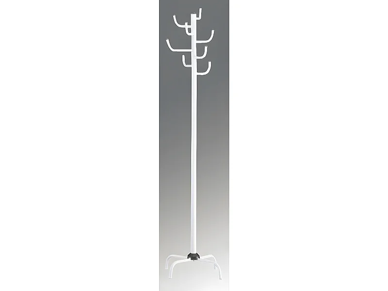 Perchero de diseño de metal blanco Canggu