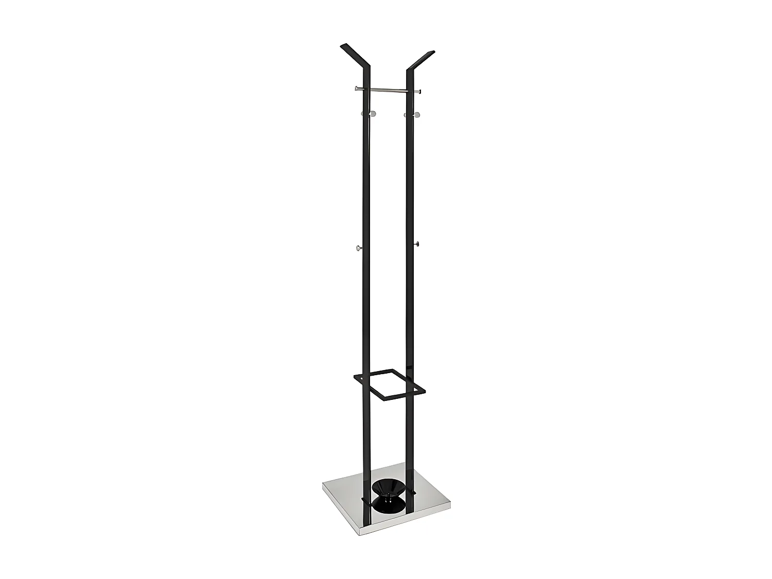 Porte-Manteaux Design "Revue" 181cm Noir
