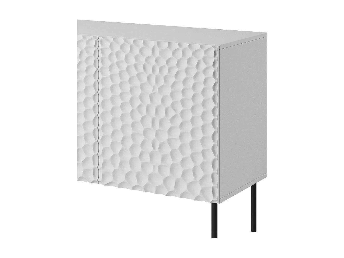 Credenza bassa design Sumoc bianco opaco 190cm