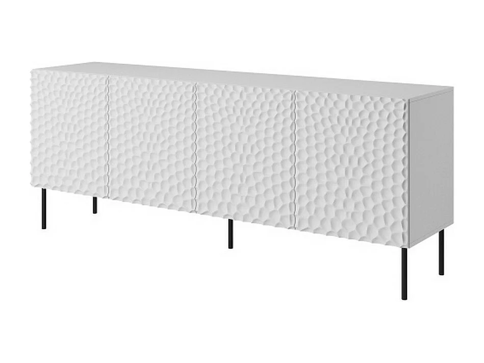 Credenza bassa design Sumoc bianco opaco 190cm