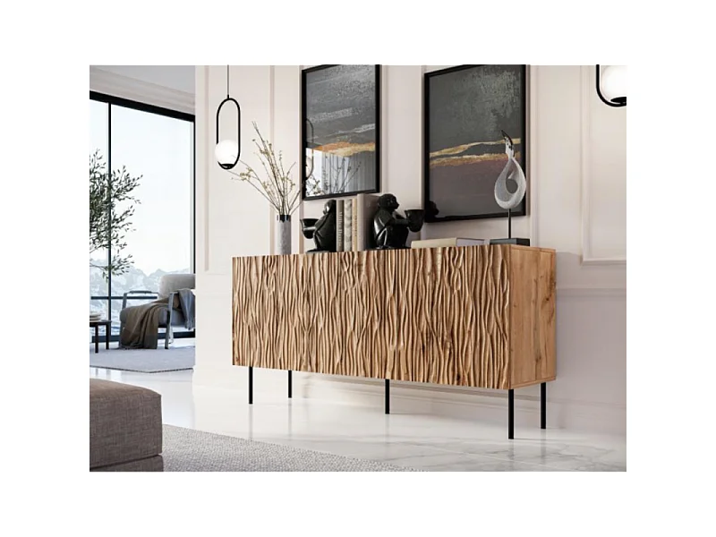 Credenza wotan in rovere decor 152 cm Mokt