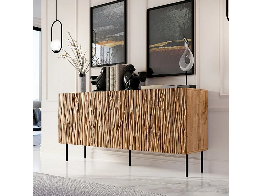 Credenza wotan in rovere decor 152 cm Mokt