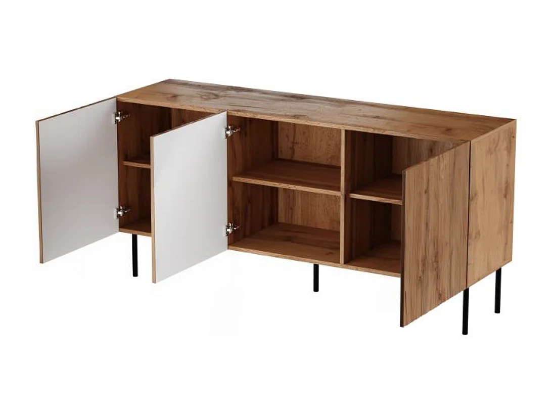 Credenza wotan in rovere decor 152 cm Mokt