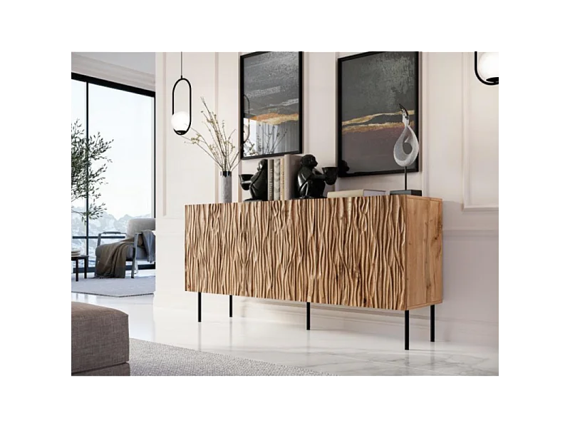 Credenza wotan in rovere decor 152 cm Mokt