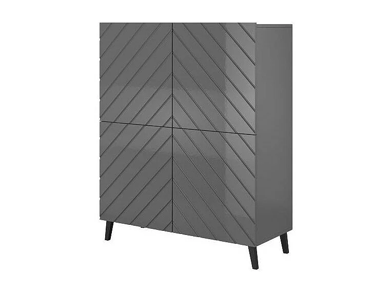 Mueble de diseño gris 100 cm Yaka