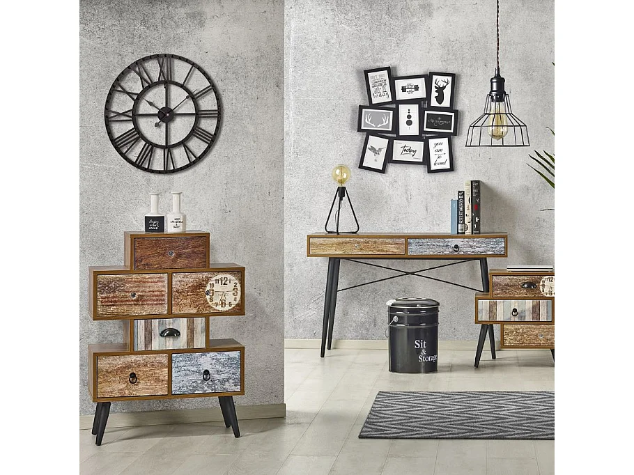Commode vintage design Alto