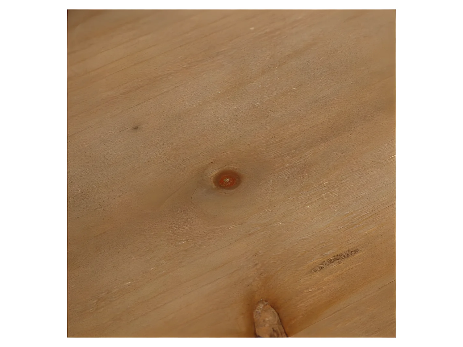 Buffet avec 3 portes et 3 tiroirs en bois et métal noir LEANDRE