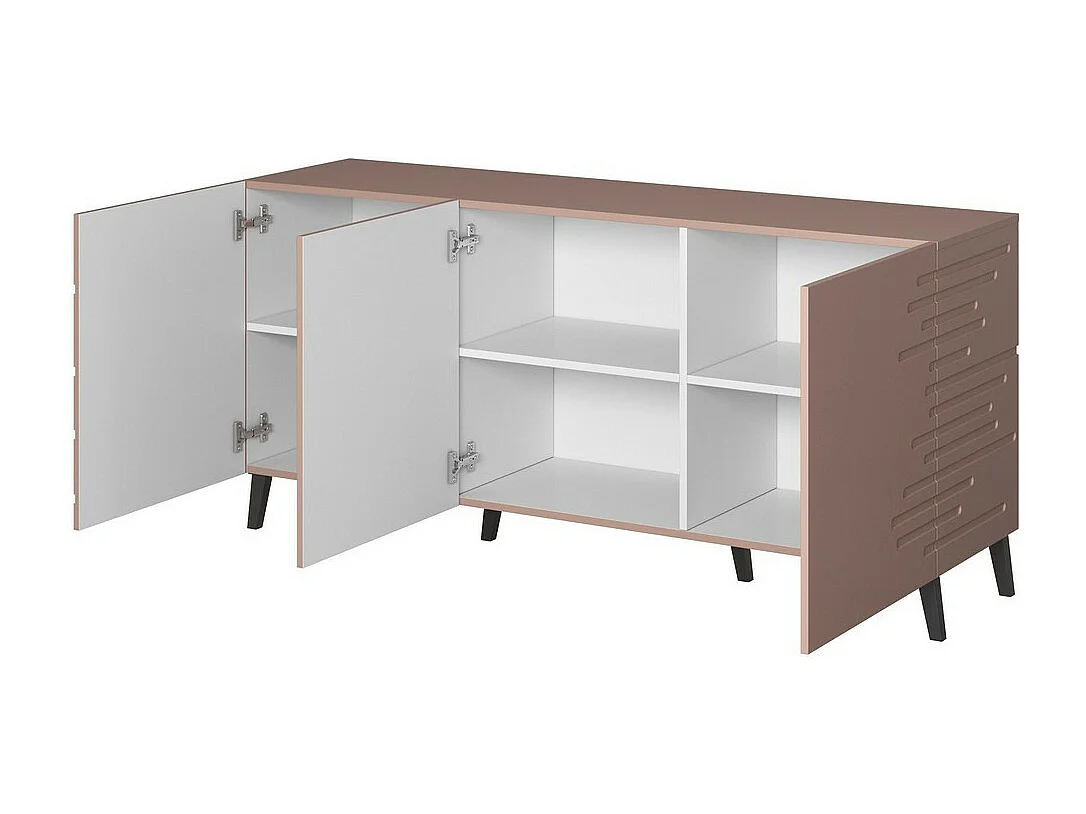 Buffet design rose mat 155 cm Max