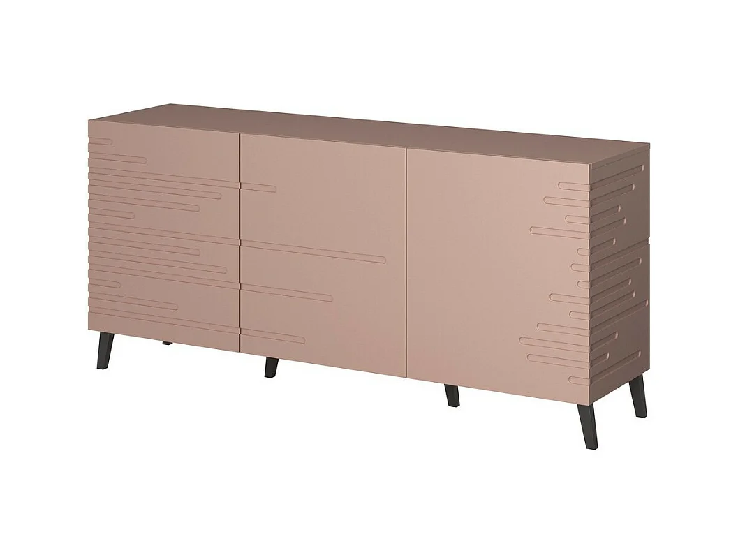 Buffet design rose mat 155 cm Max