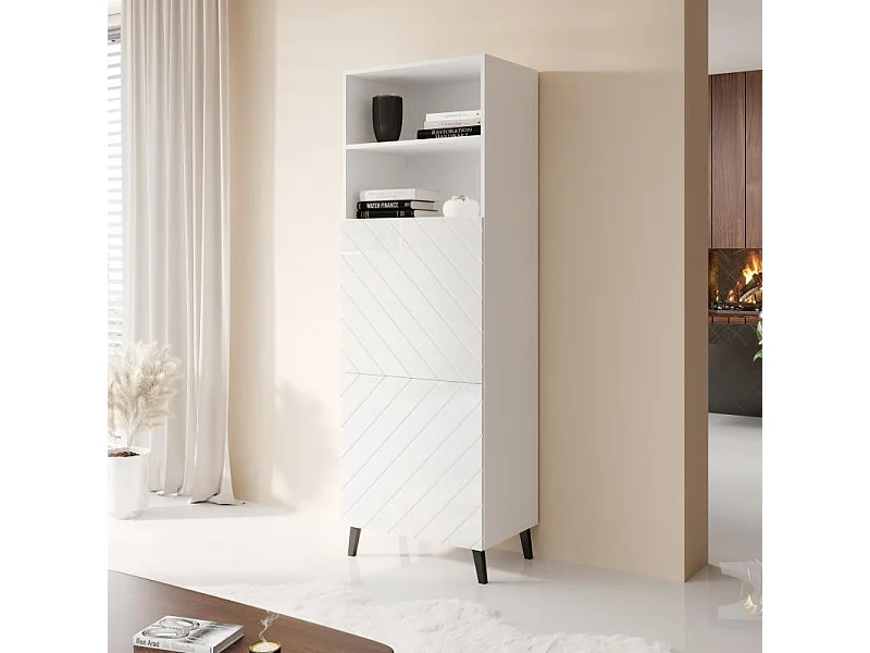 Armadio bianco di design 60 cm Yaka