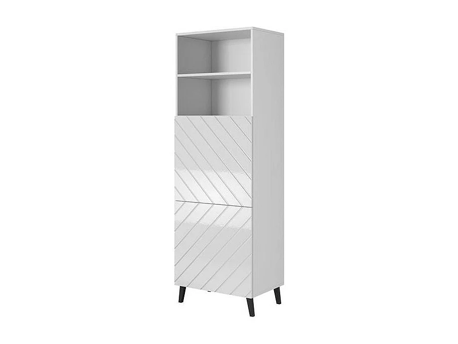 Armadio bianco di design 60 cm Yaka