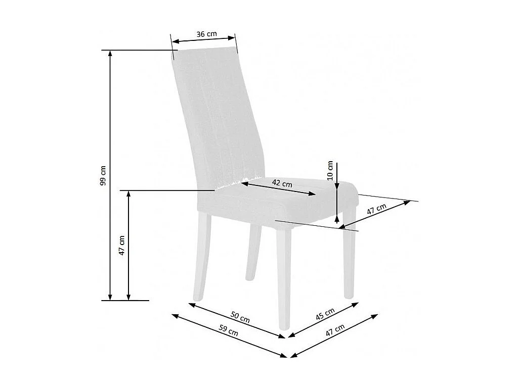 Silla de comedor de terciopelo verde oscuro con patas de madera maciza de haya pintada de negro HAYA