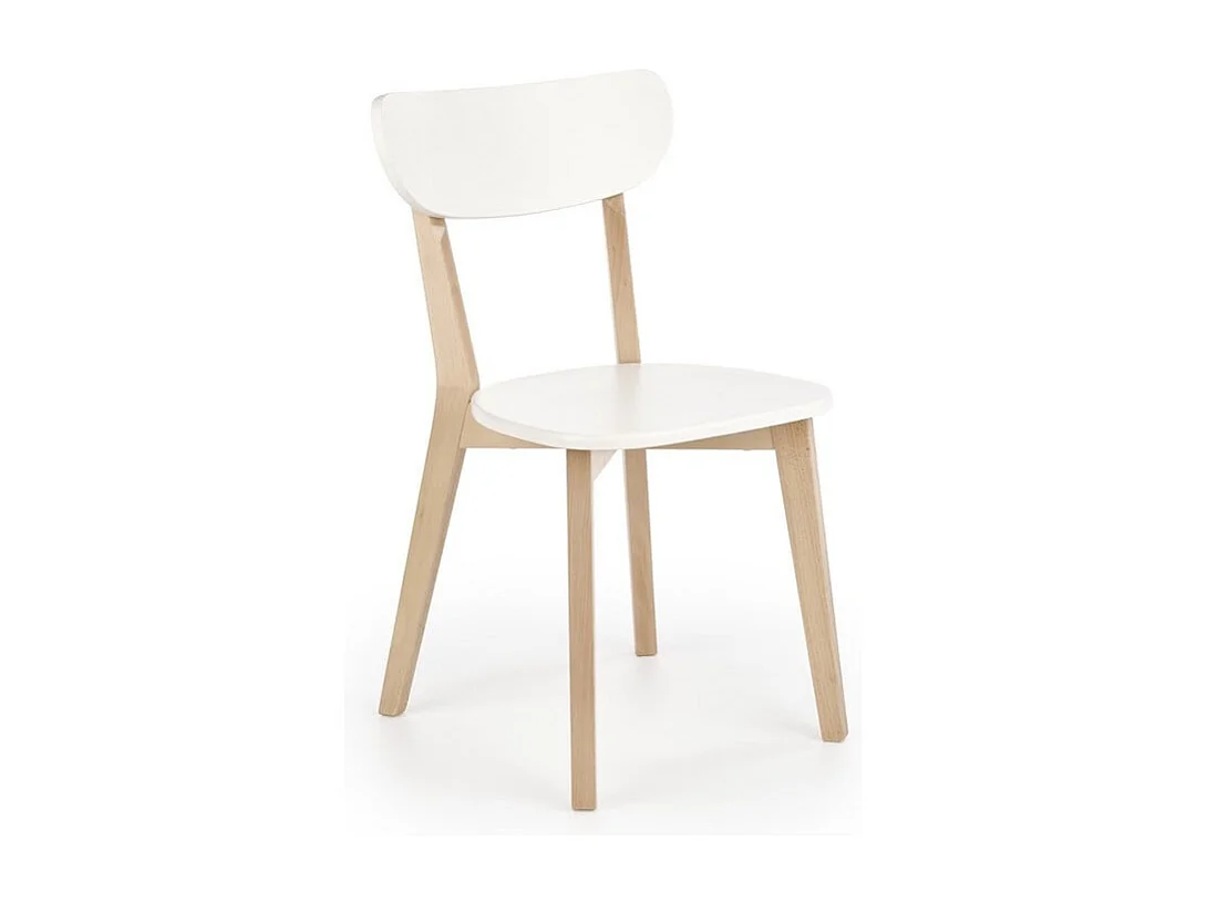 Set di 2 sedie scandinave con gambe Storend in legno massiccio
